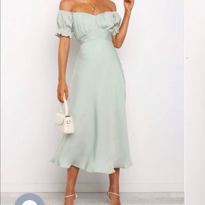 Petal & Pup Oralie Dress - Mint - Size 4